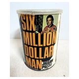 1975 Six Million Dollar Man Puzzle