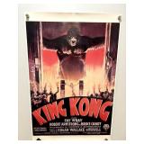 RKO Radio Pictures King Kong Poster