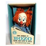 Vintage Matel Inc Larry Harmons TV Bozo Talking...