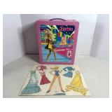 1989 Barbie Doll Case & 1974 Barbie Paper Doll