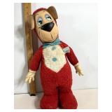Vintage Huckleberry Hound Rubber Face & Hands