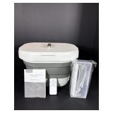 Collapsible Foot Spa
