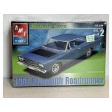 Vintage 1968 Plymouth Road Runner Model in Box