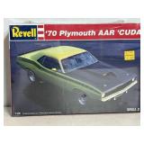 Vintage 1970 Plymouth Aar Cuda Model in Box