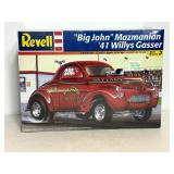 Revell Big John Mazmanian 41 Willys Gasser 1:25
