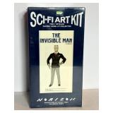 New Sci Fi Art Kit Invisible Man