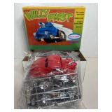 Polar Lights Sealed Model Kit 6001F Willy Fast