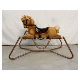 Vintage Wonder Mare Rocking Horse 28'H