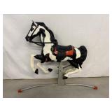 Vintage Mattel Blaze Rocking Horse no crossbar