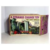 Strange Change Lost World missing parts