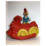 Little Tikes Train Teeter Totter 15'H & Woody 12'H