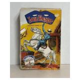 Vintage Lone Ranger Comic Scenes in Box
