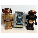 1968 Hong Kong Ideal Toy Robot Zeroids & Magic