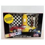 NASCAR Tooth Brush with Stand 63200 New in Box