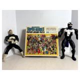Super Heros Puzzle, Venom & The Punisher