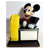 Vintage Mickey Mouse 11'H  Phone