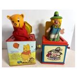 Mother Goose & Winnie the Pooh Jack in the Box