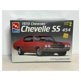 AMT Ertl 1970 Chevy Chevell SS 454 Kit 1:25 Sealed