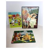 Playskool Hanna Barbara Wood, Peter Pan & Felix