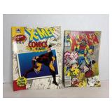 Vintage Xmen Comic & Comics to Color