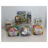 Vintage Burger King, Wendy & McDonalds Toys