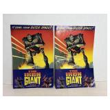 Vintage Promotional Comic for Iron Giant