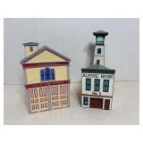 Vintage Great Halls of Fire Firehouses