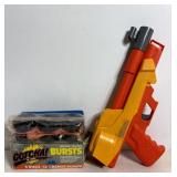 Vintage Gotcha Sport Magnum Outdoor Game & Disc