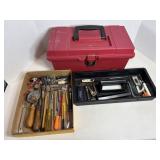 Plano tool box & tools