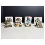 American Collection Buildings 3"H