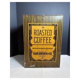 Vtg Collectable tins - sears coffee 16" x 11"