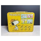Vtg Peanuts Lunch box