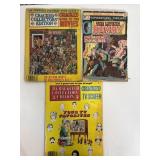 Vtg 1980 & 1981 Cracked Collectors edition....