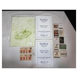 Vtg Matches, Harvard class of 1960...