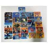 1985 Transformer trading cards
