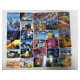 1985 Transformer trading cards
