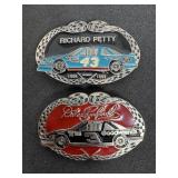 Vtg Dale Earnhardt belt buckle broken & ...