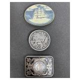 Vtg Misc belt buckles