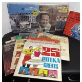 Vtg Variety of Vinyl records & 45