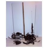 Vtg CB radios & accessories - untested