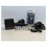 Vtg CB radios & accessories - untested