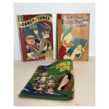 Vtg Disney comic books
