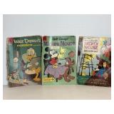 Vtg Disney comic books