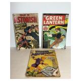 Vtg DC comic books & (1) other Dell