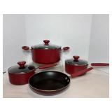 Silverstone cookware -5 Qt, 2 Qt, 1.5 Qt & small..