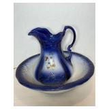 Vtg Ironstone Chamber set made in England -stamped