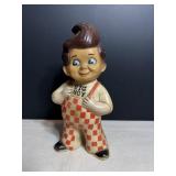 Vtg Big Boy, 1973 rubber figure 9"H