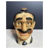 Vtg 1977 Groucho Marx decanter #185