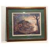 Framed "Peaceful Hide Away" print by...