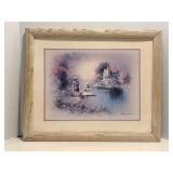 Framed poster board print by Chilen...